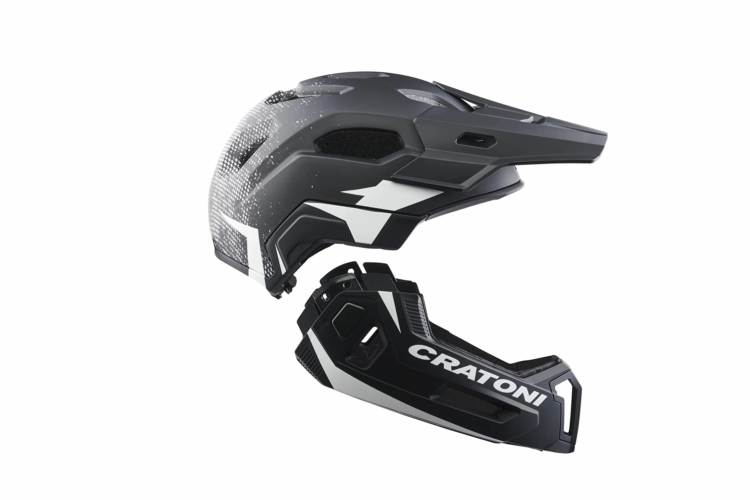 Cratoni C-Maniac 2.0 MX MTB kask czarny/czerwony