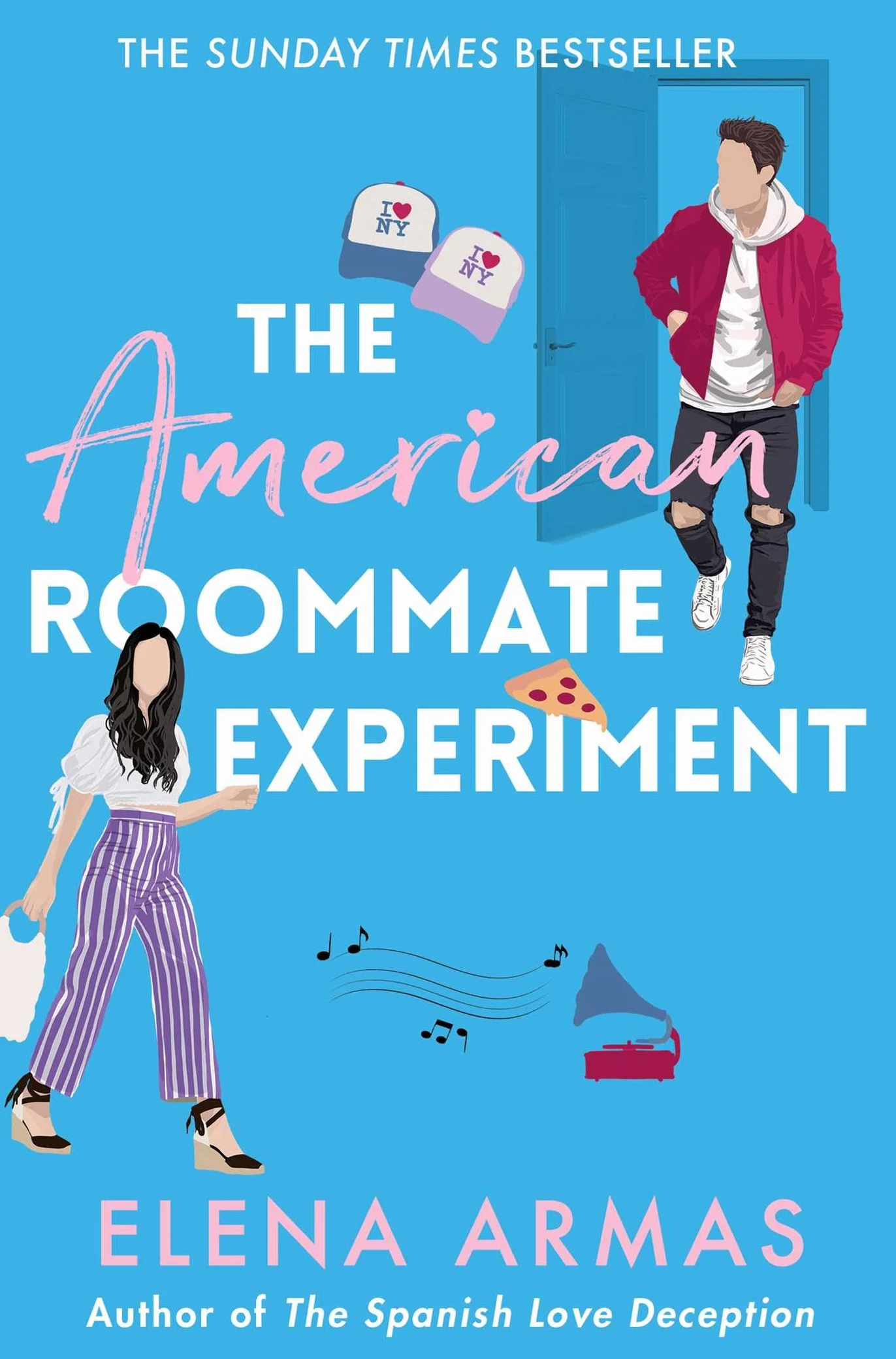 American Roommate Experiment: From the bestselling author of The Spanish Love Deception