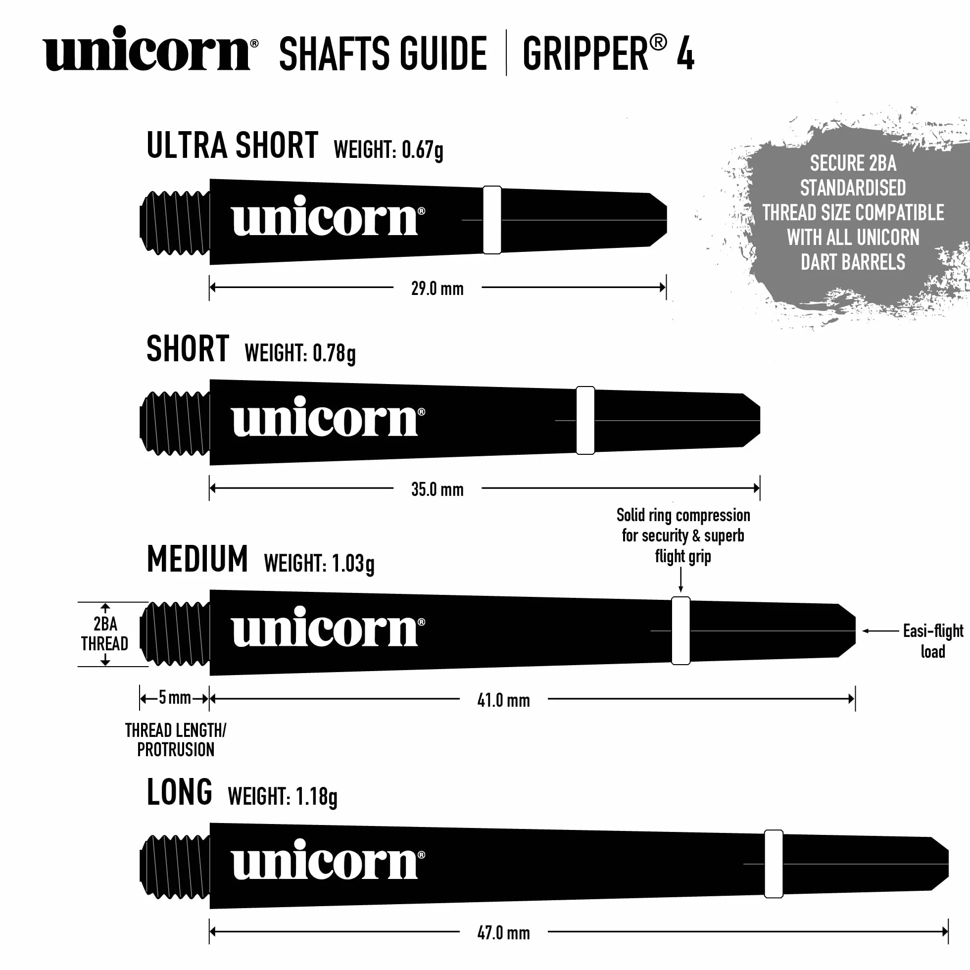 Unicorn Cholewka Gripper 4 Small Thread