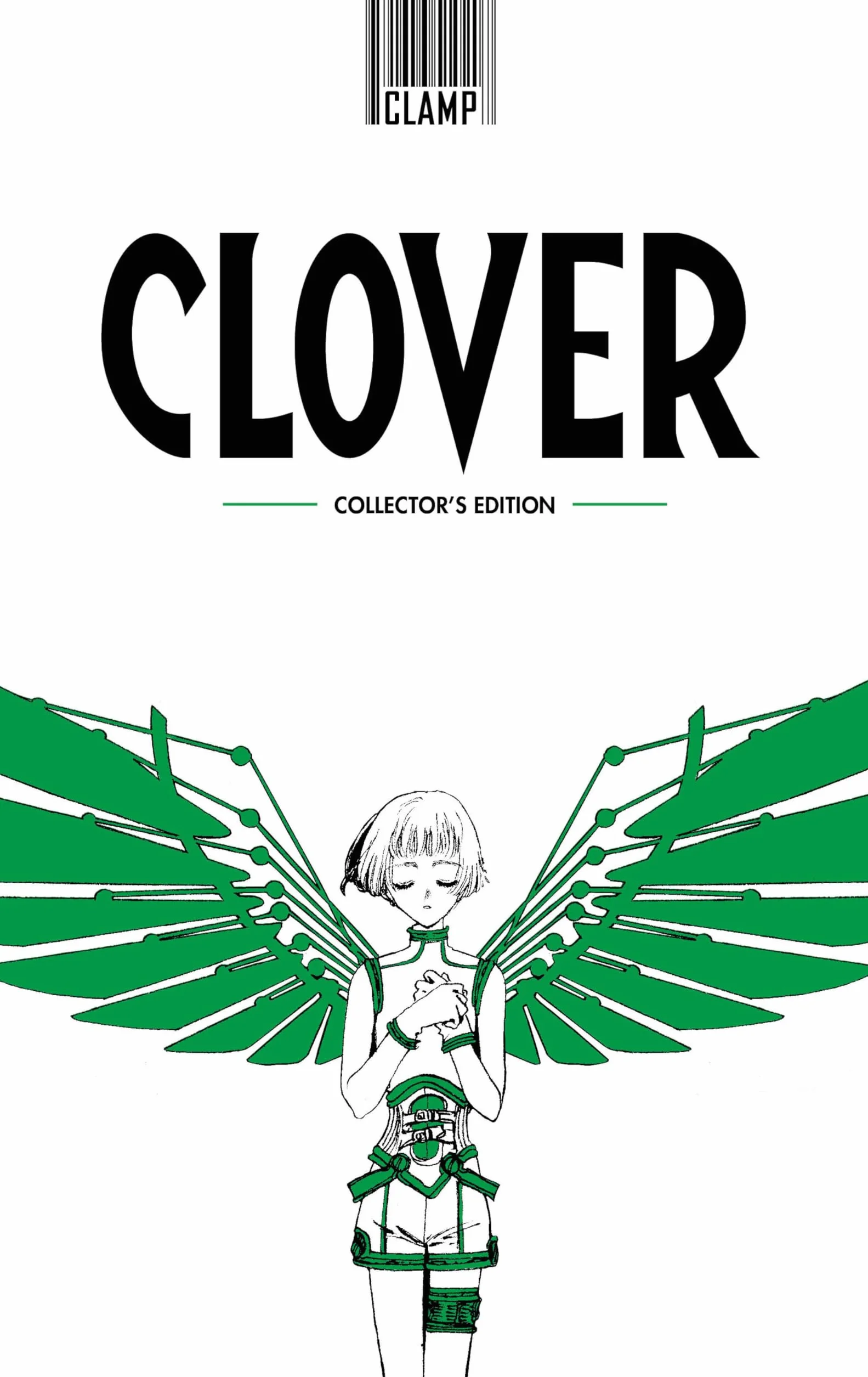 CLOVER (Hardcover Collector's Edition): 1