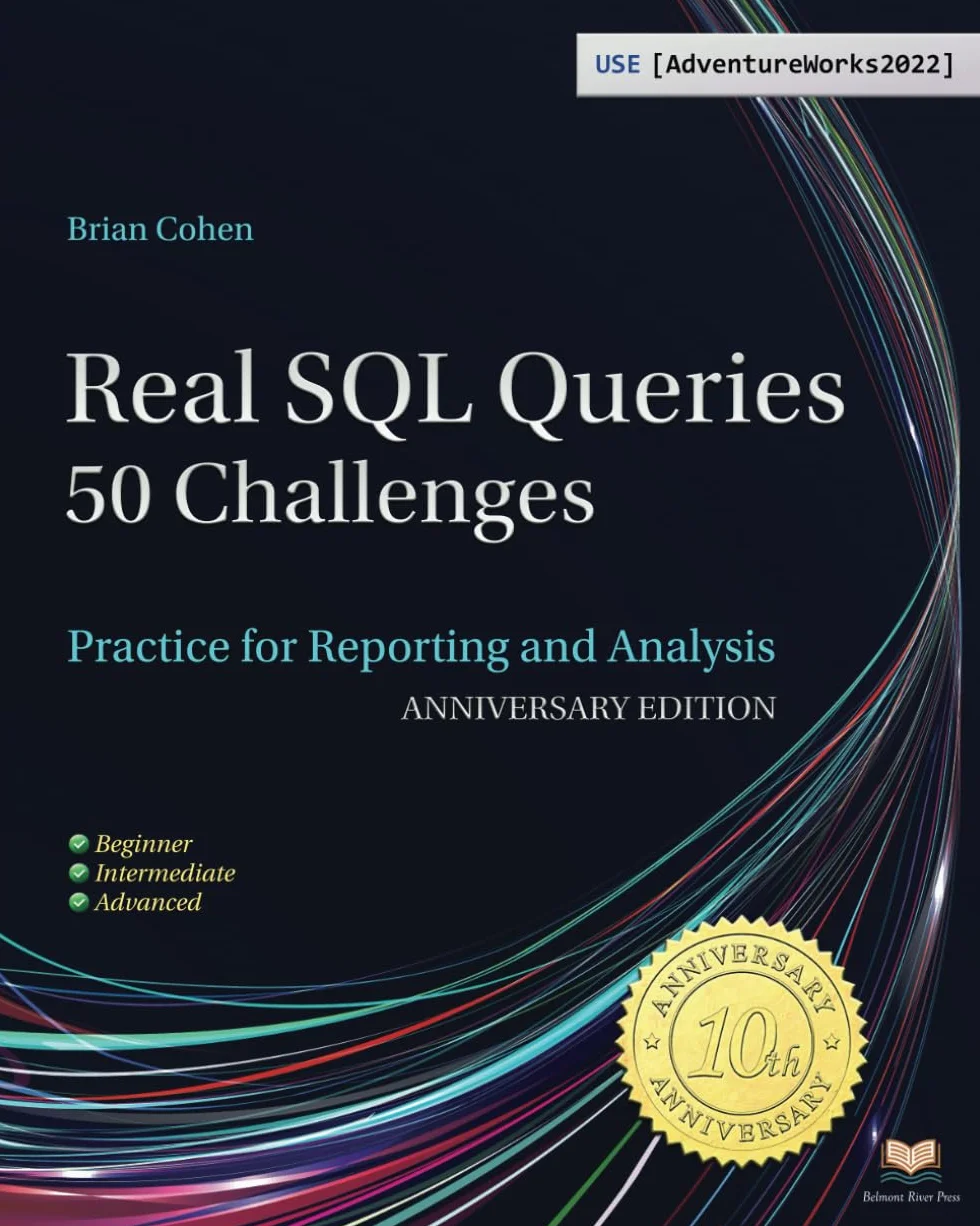 Real SQL Queries: 50 Challenges