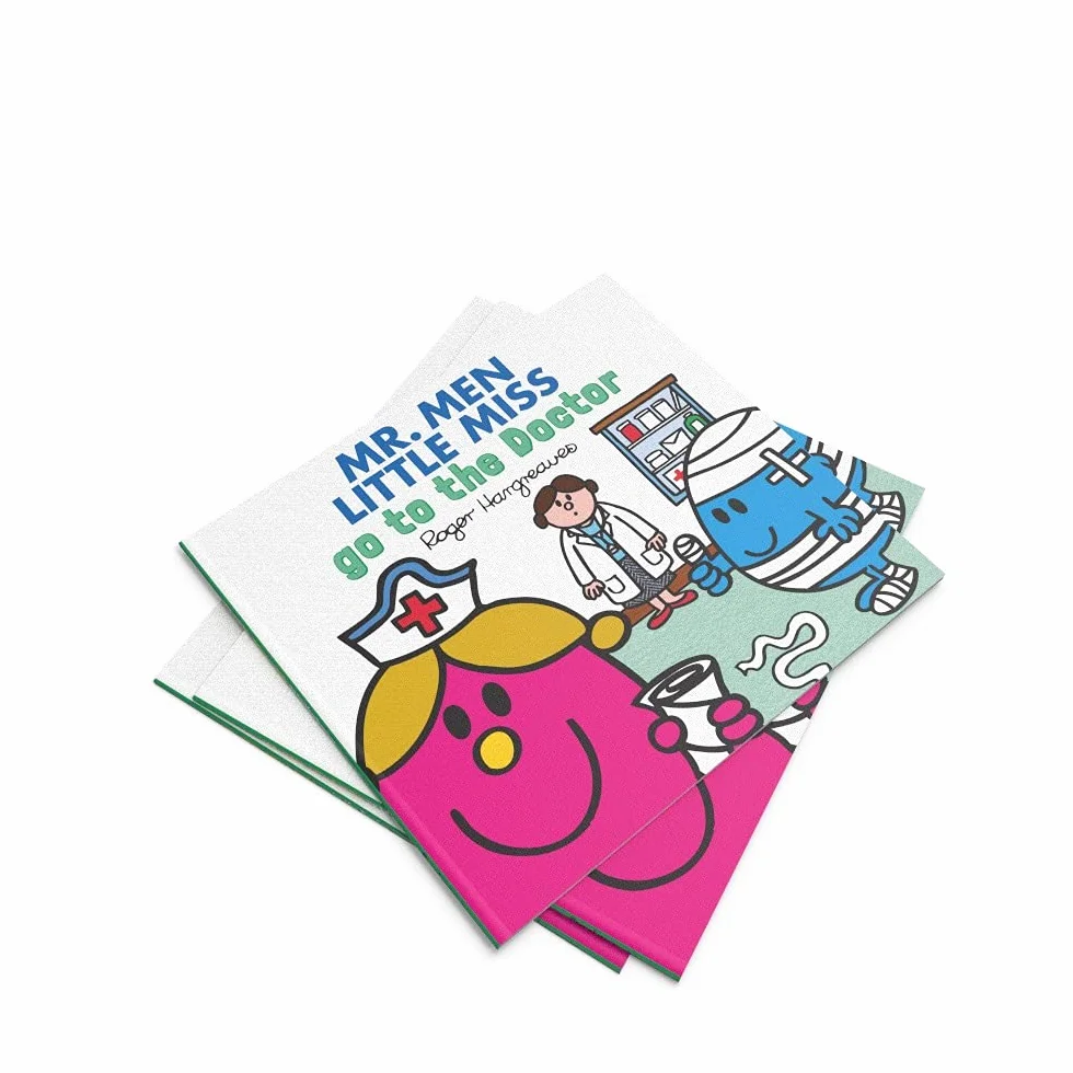 Mr. Men Little Miss go to the Doctor: The Perfect Children’s Illustrated Book for a Visit to the Doctor