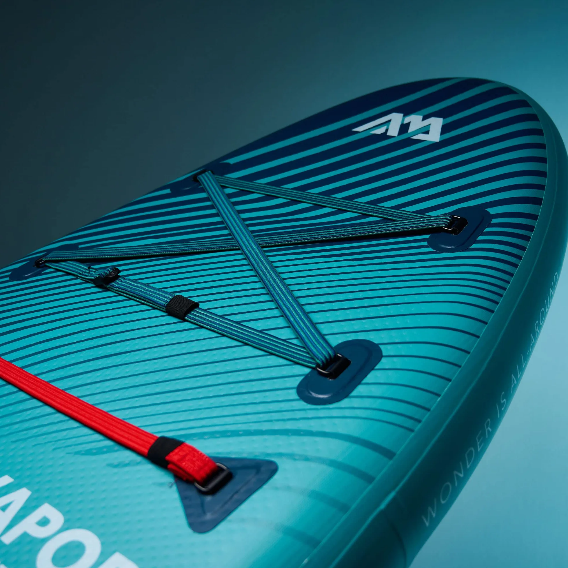 Aqua Marina Vapour Sup, niebieski/czarny, jeden rozmiar