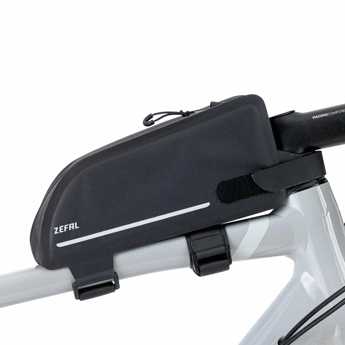 ZEFAL Z Adventure T1 - Torba rowerowa - Torba rowerowa z rurką poziomą - Wodoodporna i lekka torba wierzchnia - Akcesoria do roweru szosowego, górskiego i żwirowego - Pojemność 1 l - 150 g