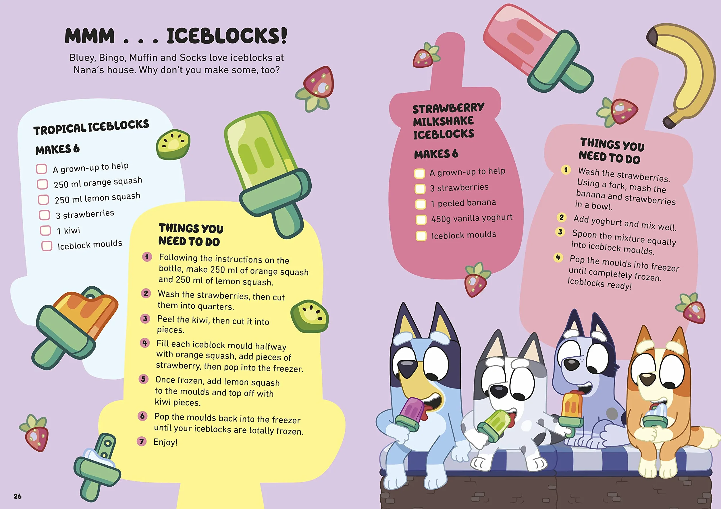 Bluey: Bluey's Beach: An Activity Book