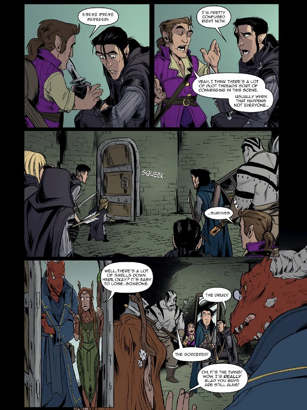 Critical Role: Vox Machina Origins Library Edition: Series I & II Collection