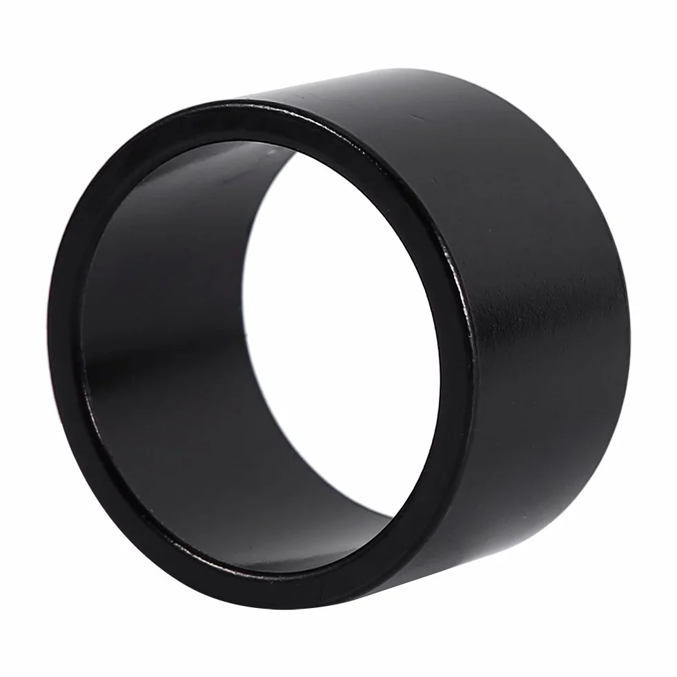 Yosoo Health Gear 4 sztuki dystansowe słuchawki rowerowe 5 mm 10 mm 15 mm 20 mm stop aluminium