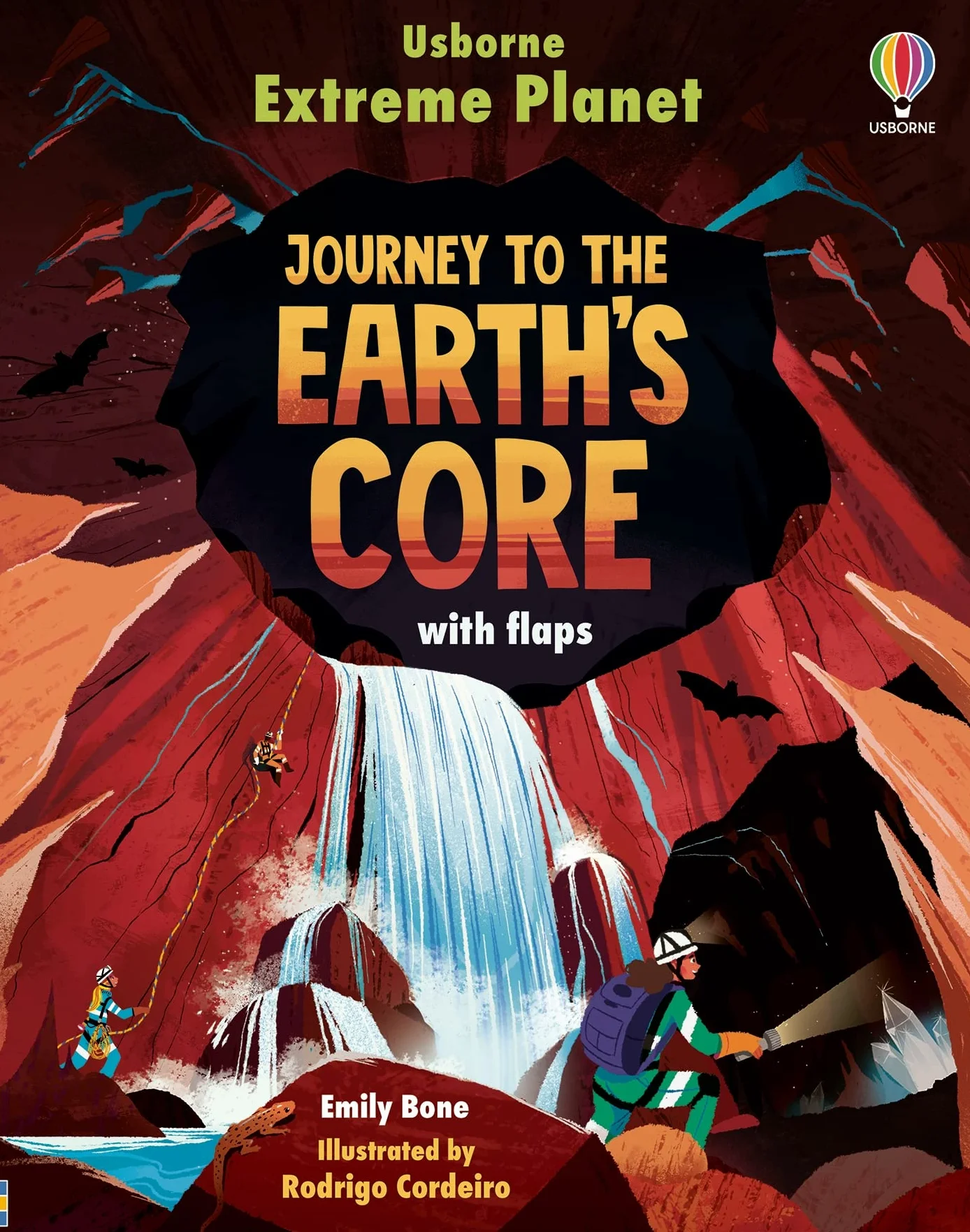 Extreme Planet: Journey to the Earth's core: Deep Inside The Earth