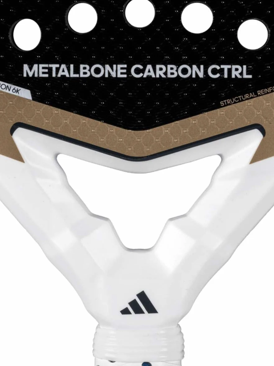 Adidas Metalbone Carbon Ctrl 3.4 2025 rakieta Padel jeden rozmiar