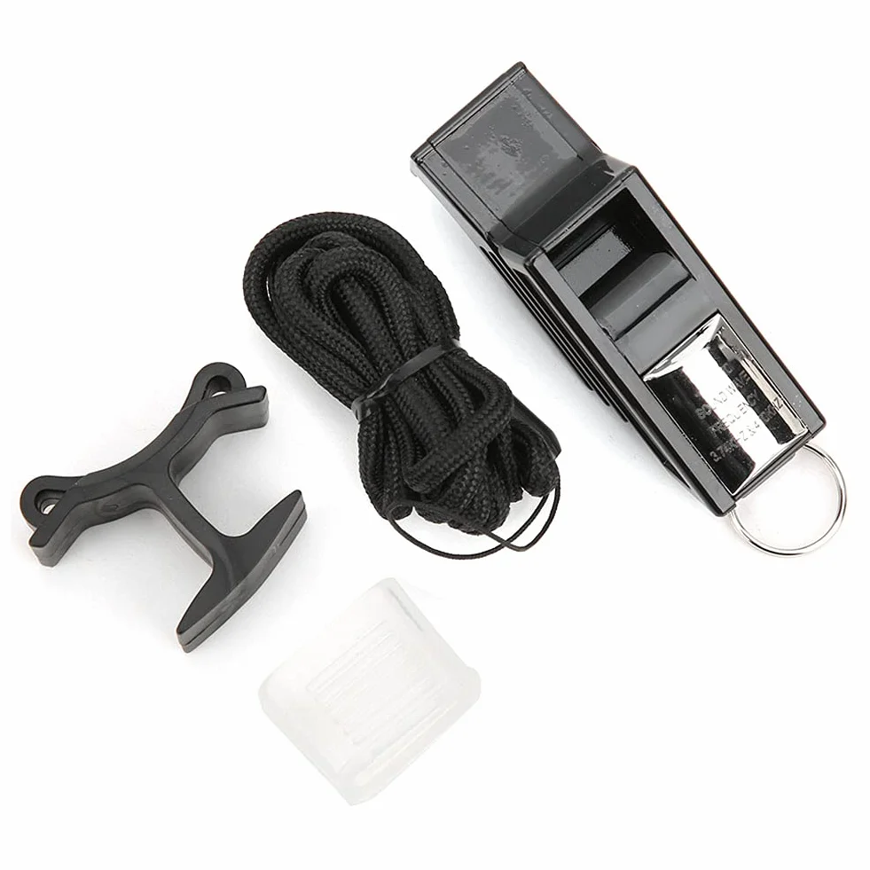 Grip, Tbest Profesjonalny Gwizdek Sędziego, Profesjonalny Gwizdek Sędziego, Dolphin F Whistle Koszykówka Sport Gwizdek Sędziego Camping Survival Emergency Lifesaving Whistles
