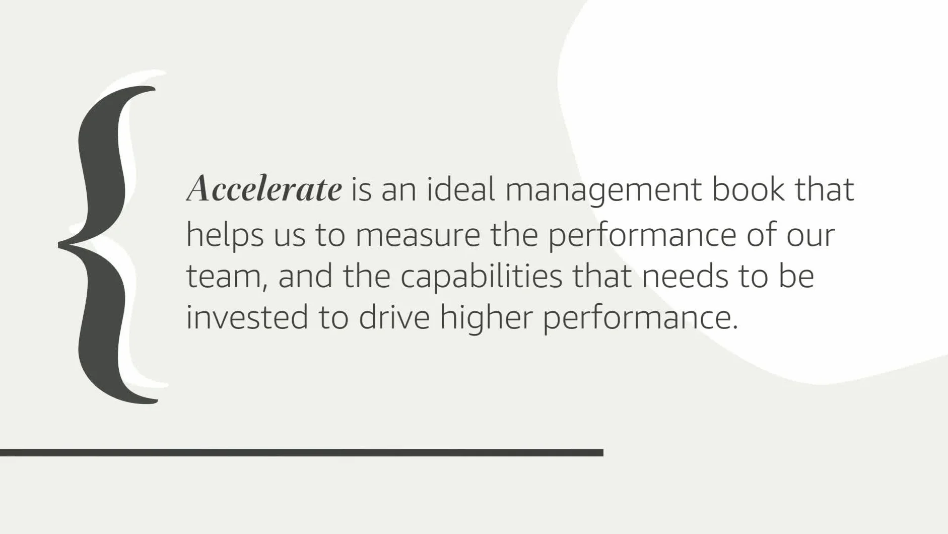 Accelerate: The Science of Lean Software and DevOps: Building and Scaling High Performing Technology Organizations