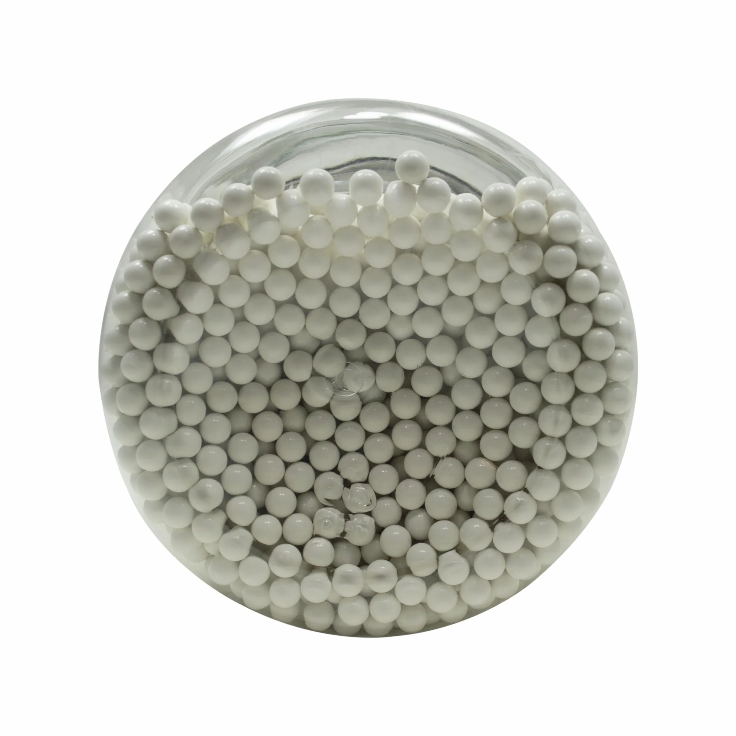 ARSUK Softair BB Pellets 6 mm BB's 0.20g Hoog Cijfer en Zacht Gepolijst Plastic Paintballen Inhoud 1000, 2000,5000,10000 Rondes (Biały: 5000 strzałów)