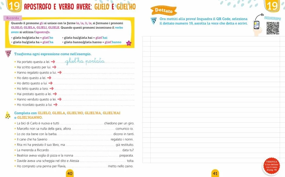 Tutto dettati. Per imparare a scrivere correttamente
