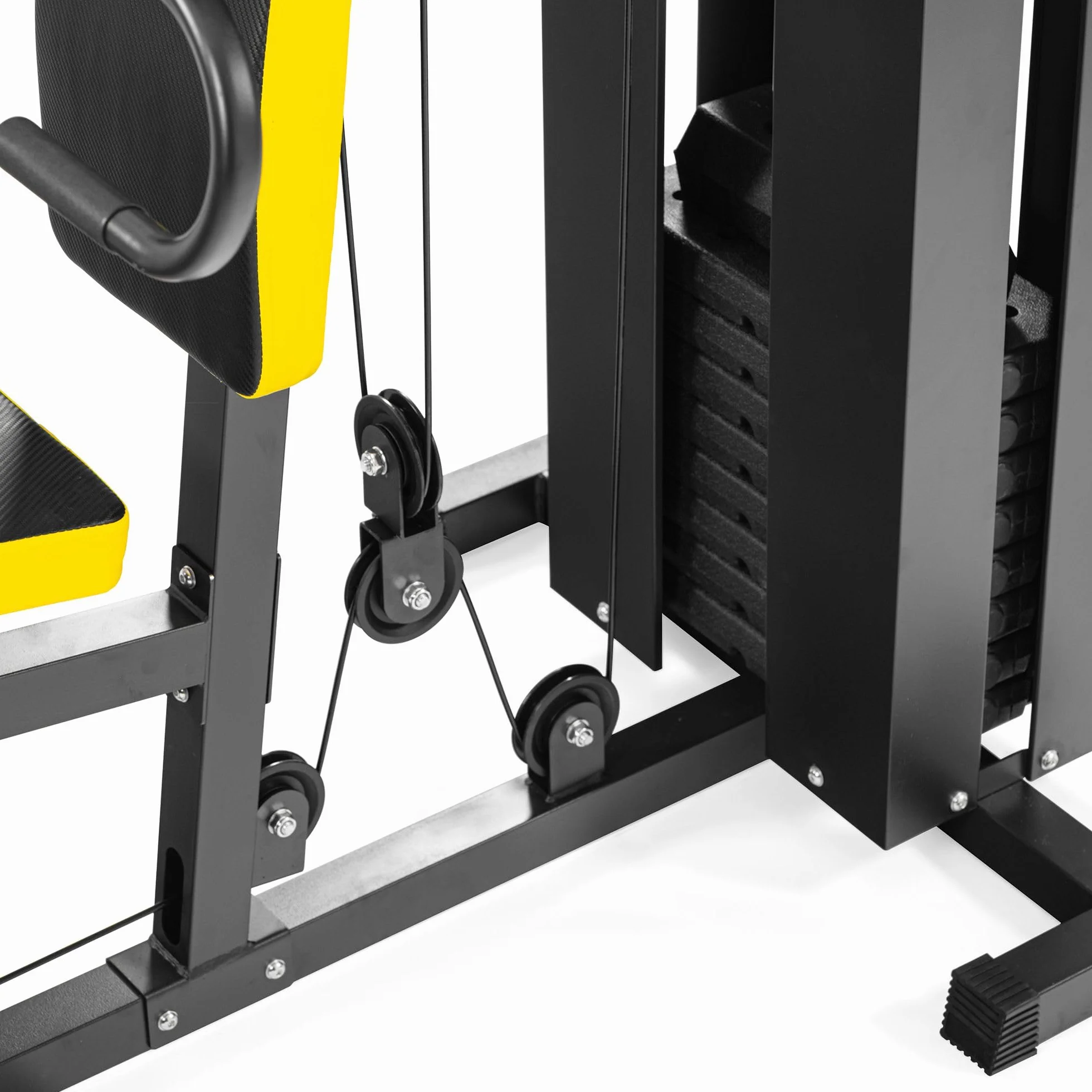 Dione HG3 - stacja fitness – Multi-Gym – stacja siłowa – z ciężarkiem 45 kg – możliwość rozszerzenia do 100 kg – Homegym