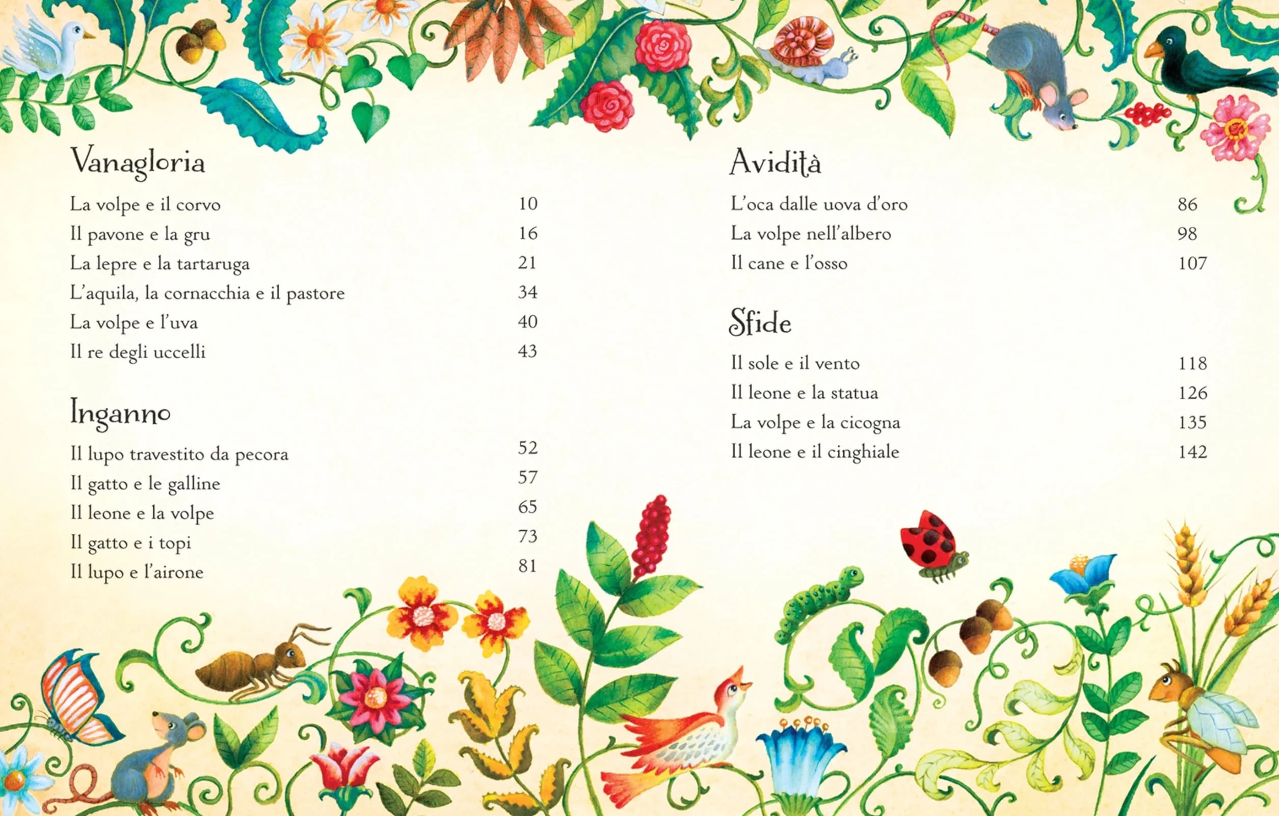 Favole di Esopo illustrate. Ediz. illustrata