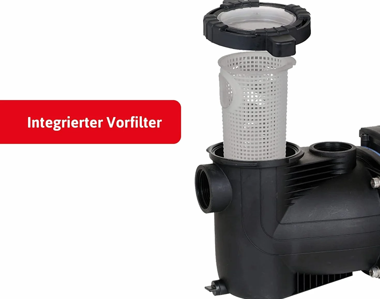 T.I.P. Pompa Basenowa SPP 300 F – 300 W, cyrkulacja wody z przedfiltrem, 8000 l/h, 8,5 m, do 20 m³, 30442