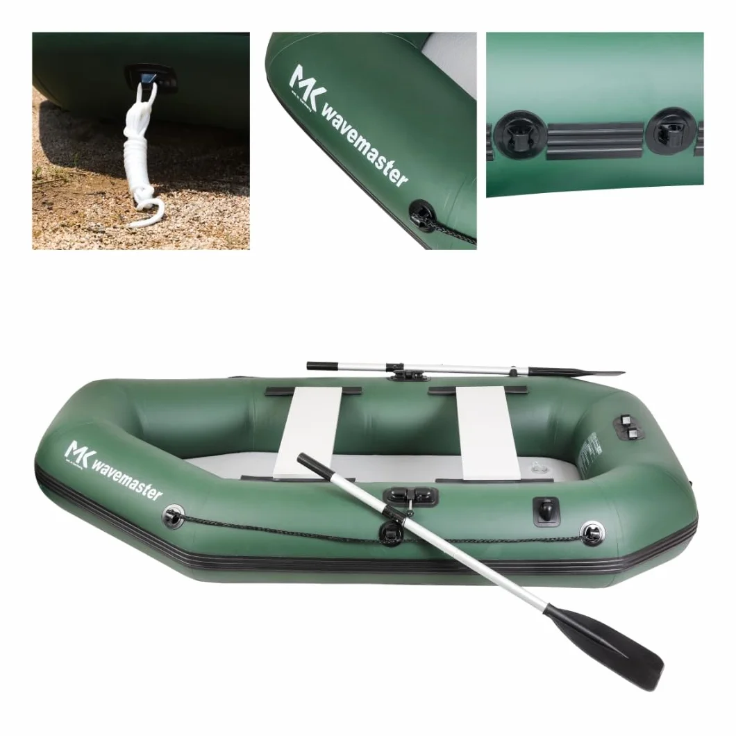 MK-Angelsport Wavemaster ponton 235 cm z dmuchanym dnem dla 2 osób