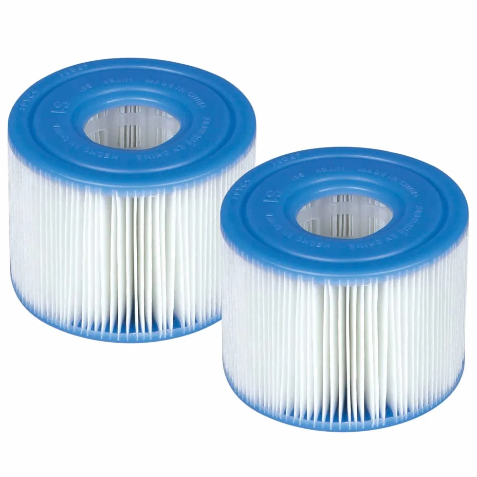 Intex JA29001 Filter Cartridge, Pack of 2 - White