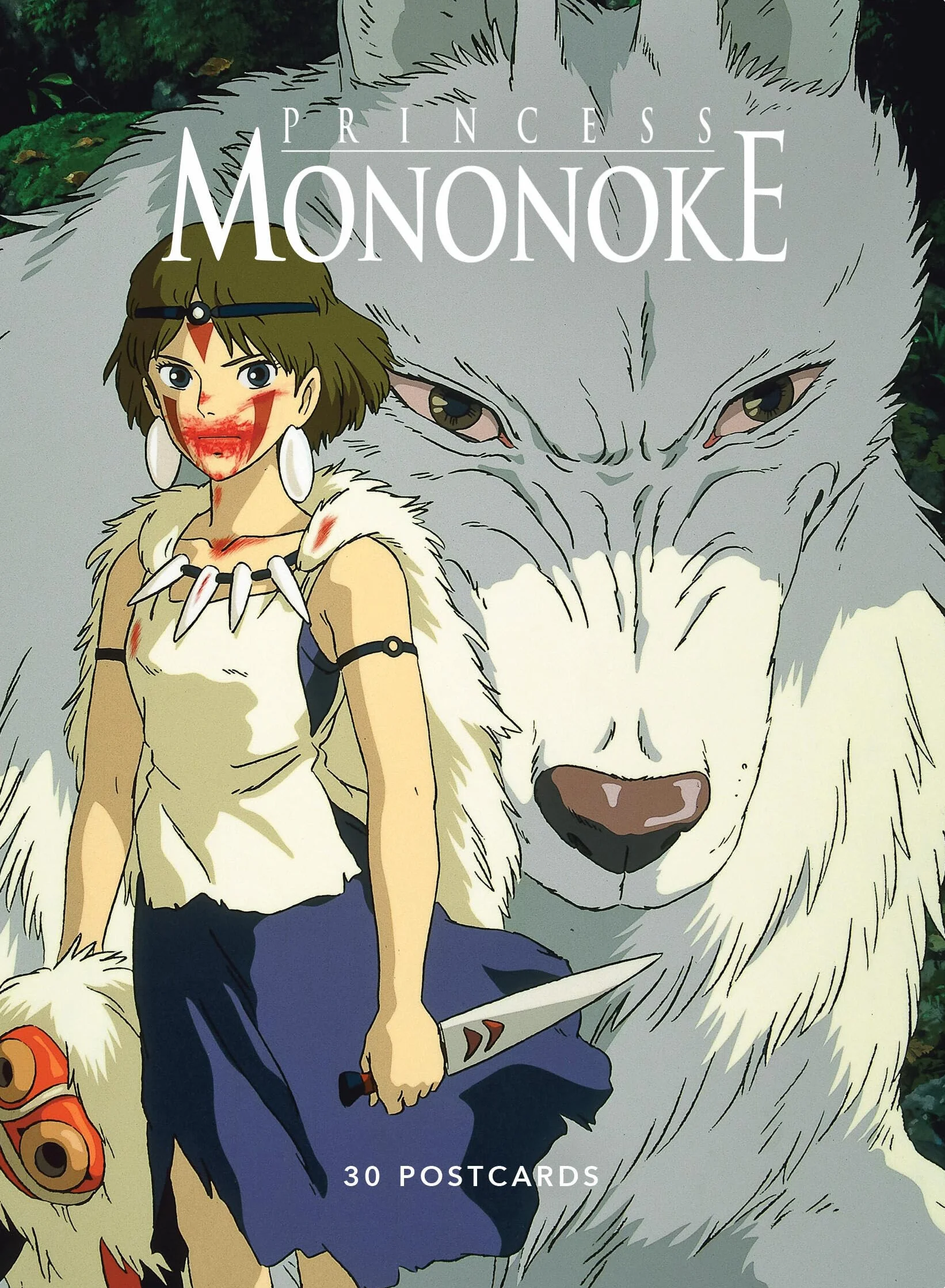 Studio Ghibli Princess Mononoke: 30 Postcards
