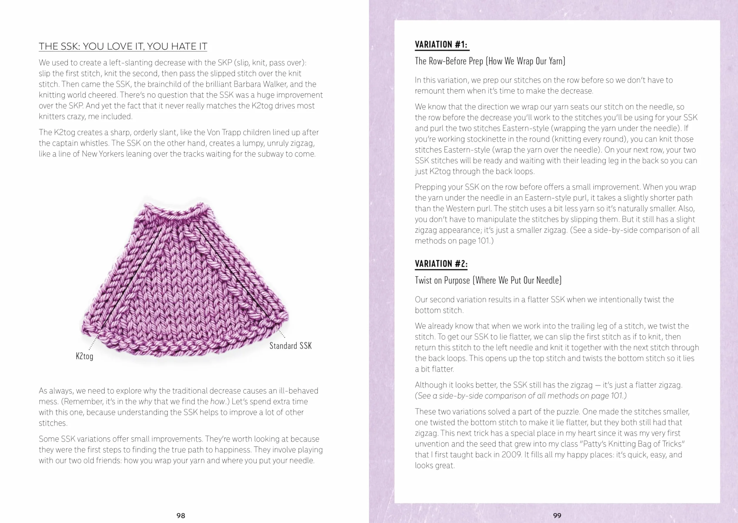 Patty Lyons' Knitting Bag of Tricks: Over 70 Sanity Saving Hacks for Better Knitting