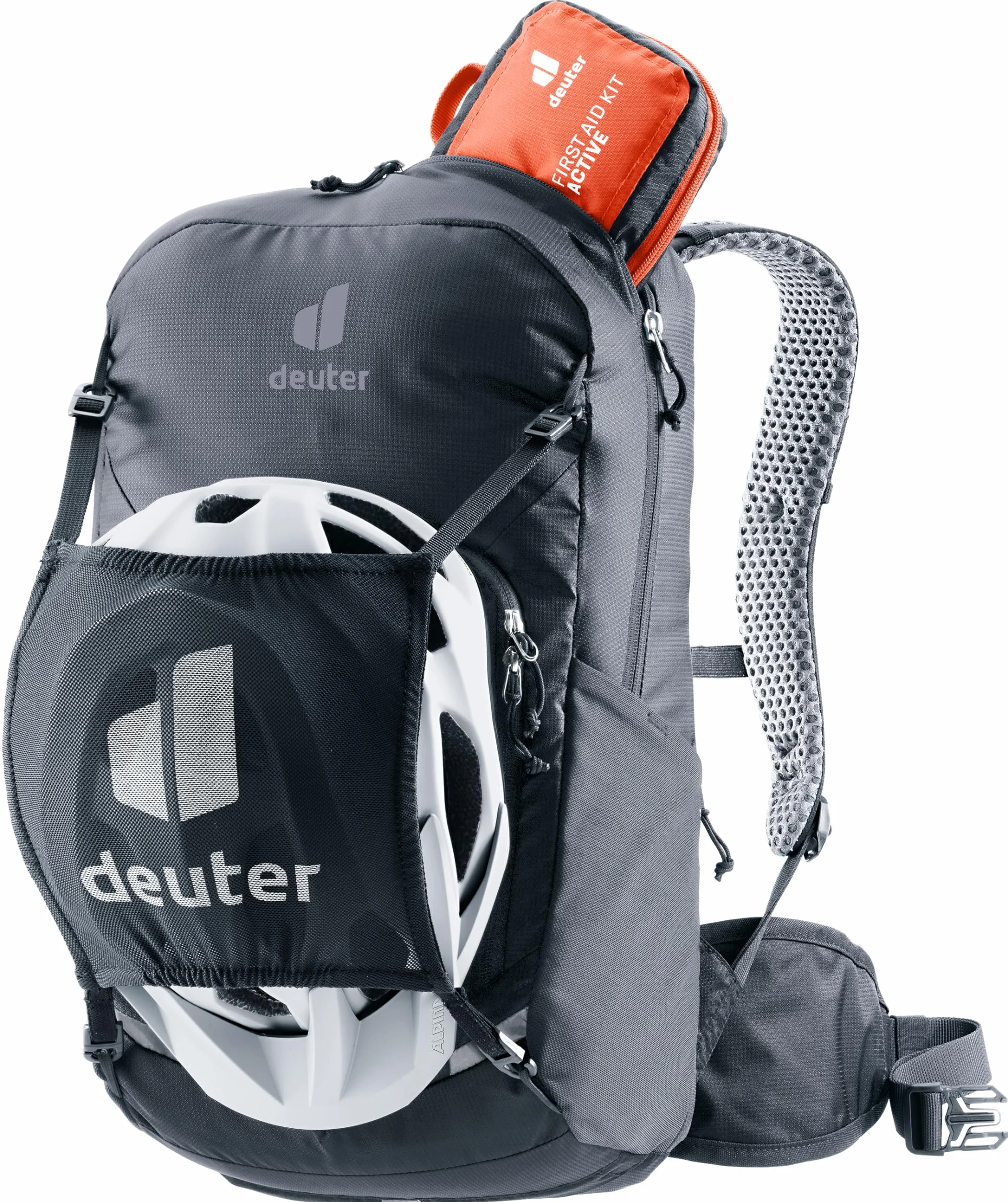 Deuter Bike I 20 plecak rowerowy uniseks czarny 20 L