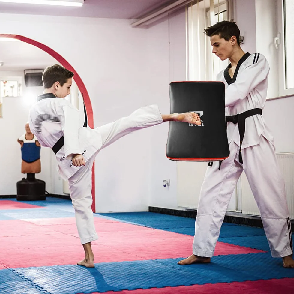 Sportowa tarcza blokująca, YIWENG sportowa tarcza, blokująca sztuki walki, kickboxing, sportowy, podkładka do kopania, cel