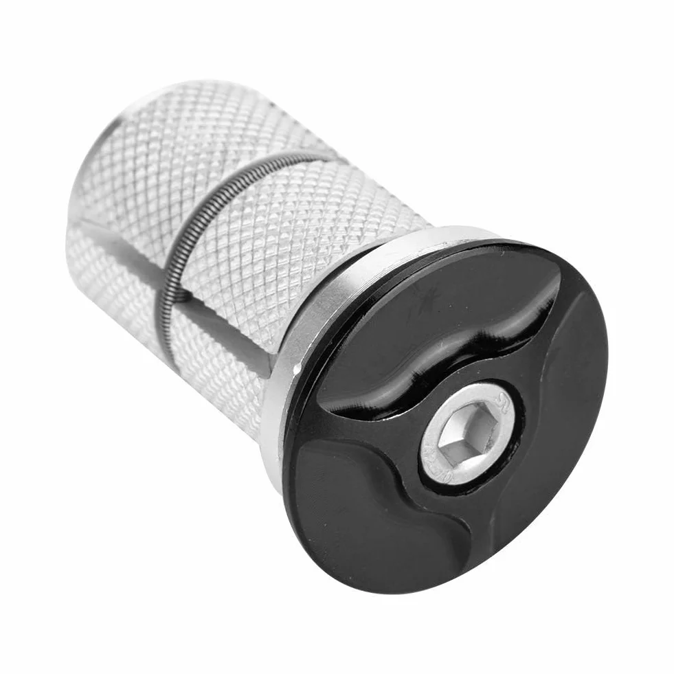 Alomejor Rowerowy zestaw słuchawkowy ze stopu aluminium 1 cal 24,5 mm 1,25 cala 28,6 mm