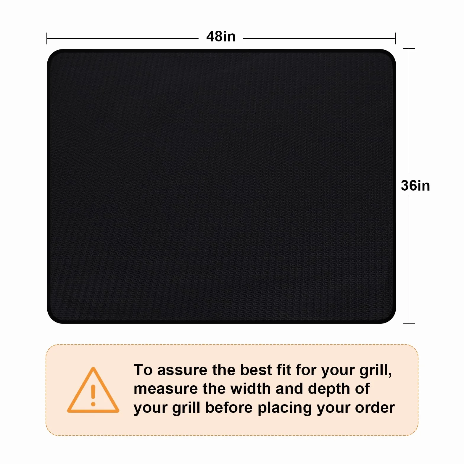 SAVITA Mata Pod Grilla Grill Mata Grill Mat 122x99cm Pod Mata do Grilla Mata do Grilla Grill Ognioodporna Olejoodporna Wodoodporna Mata Zaroodporna do Grilla Outdoor Charcoal Flat Top Palacze