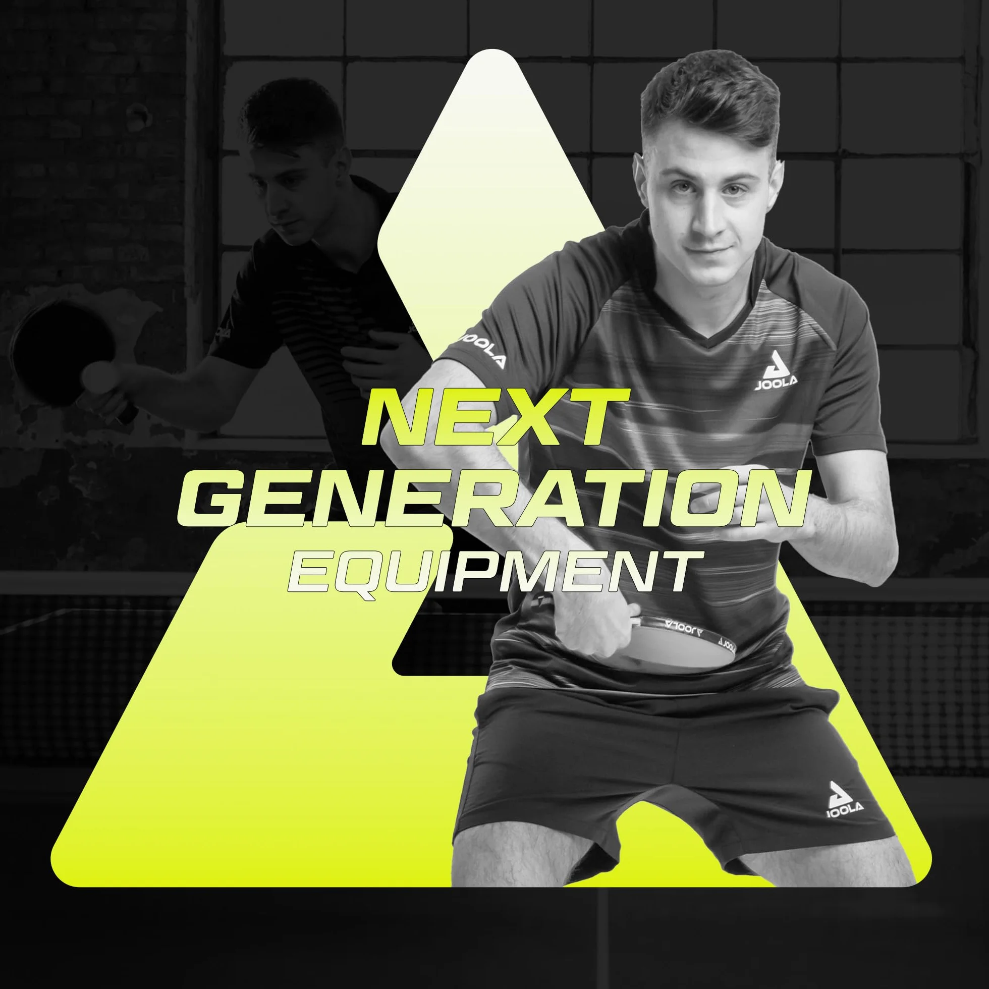 JOOLA Rakieta do tenisa stołowego Match PRO ITTF uniwersalna rakietka do tenisa stołowego, 4 gwiazdki, kolor czarny/czerwony, grubość gąbki 1,8 mm