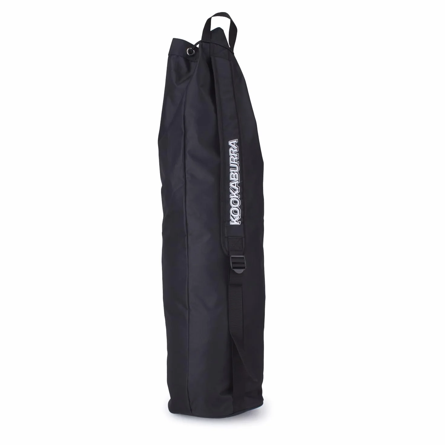 Kookaburra Stick Duffel - czarny | Wytrzymałe rozwiązanie do przechowywania kija zespołowego