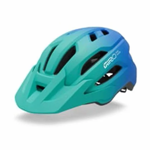 Giro - Mocowanie II Kaski - Nastolatki Unisex - Sprzęt ochronny, kask rowerowy, kask rekreacyjny, zielony / niebieski , UY