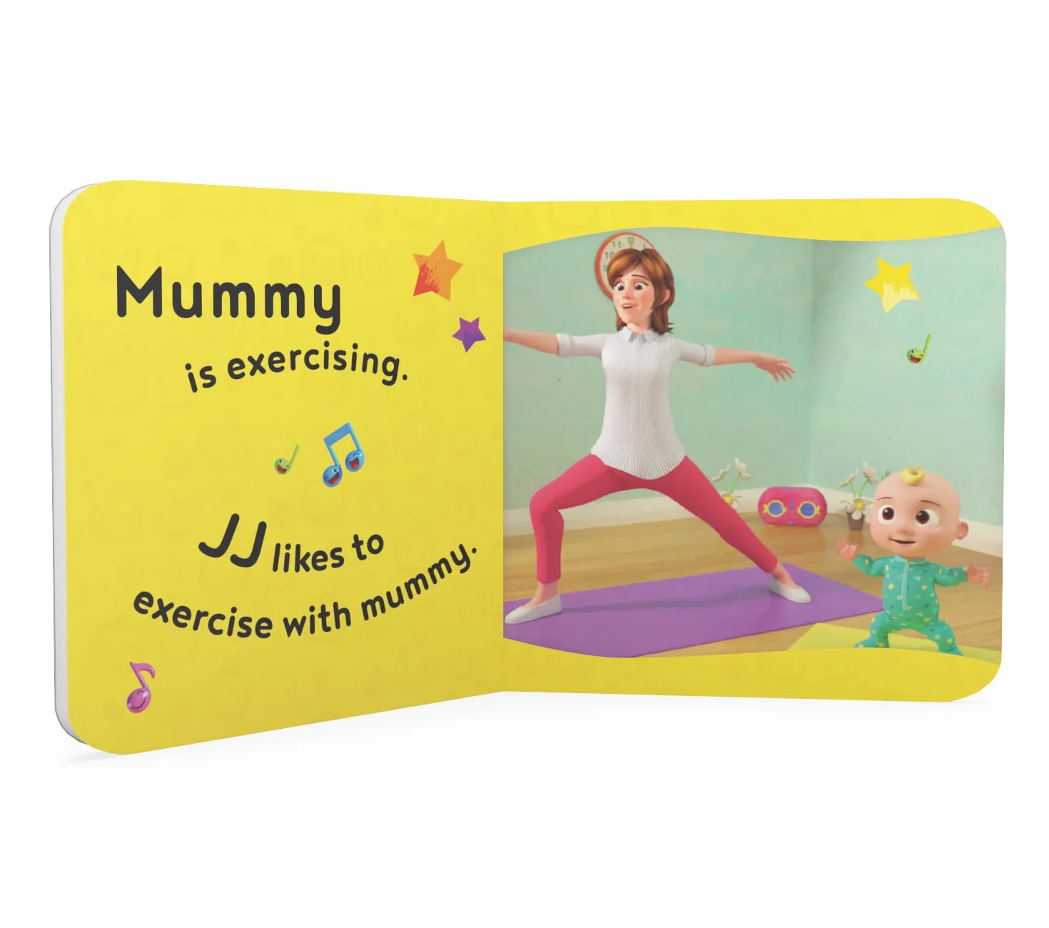 CoComelon Pocket Library: 6 little illustrated board books about JJ, his family and friends – perfect for pre-schoolers!
