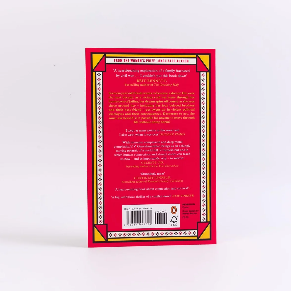 Brotherless Night: Winner of the Women’s Prize for Fiction 2024