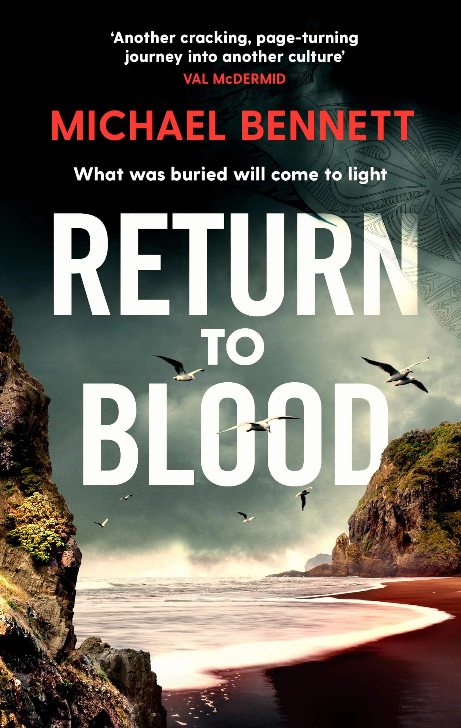Return to Blood: Darkness lies close to home in this award-winning thriller from a standout voice in New Zealand crime fiction (Volume 2)