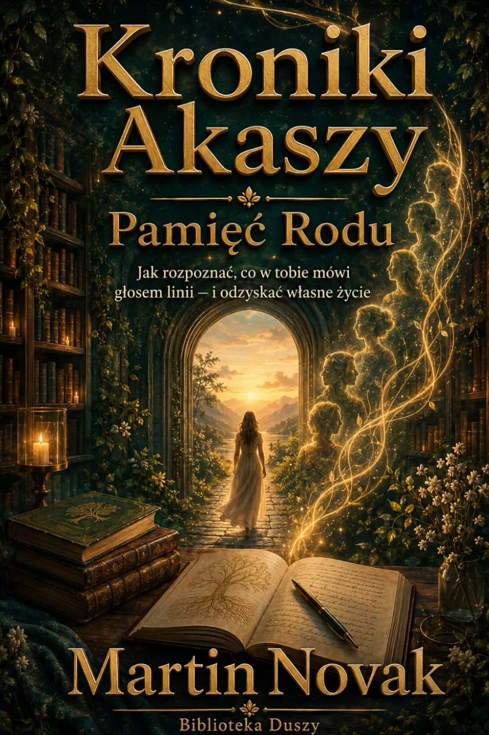 Kroniki Akaszy. Pamięć Rodu: Jak rozpoznać, co w tobie mówi głosem linii — i odzyskać własne życie