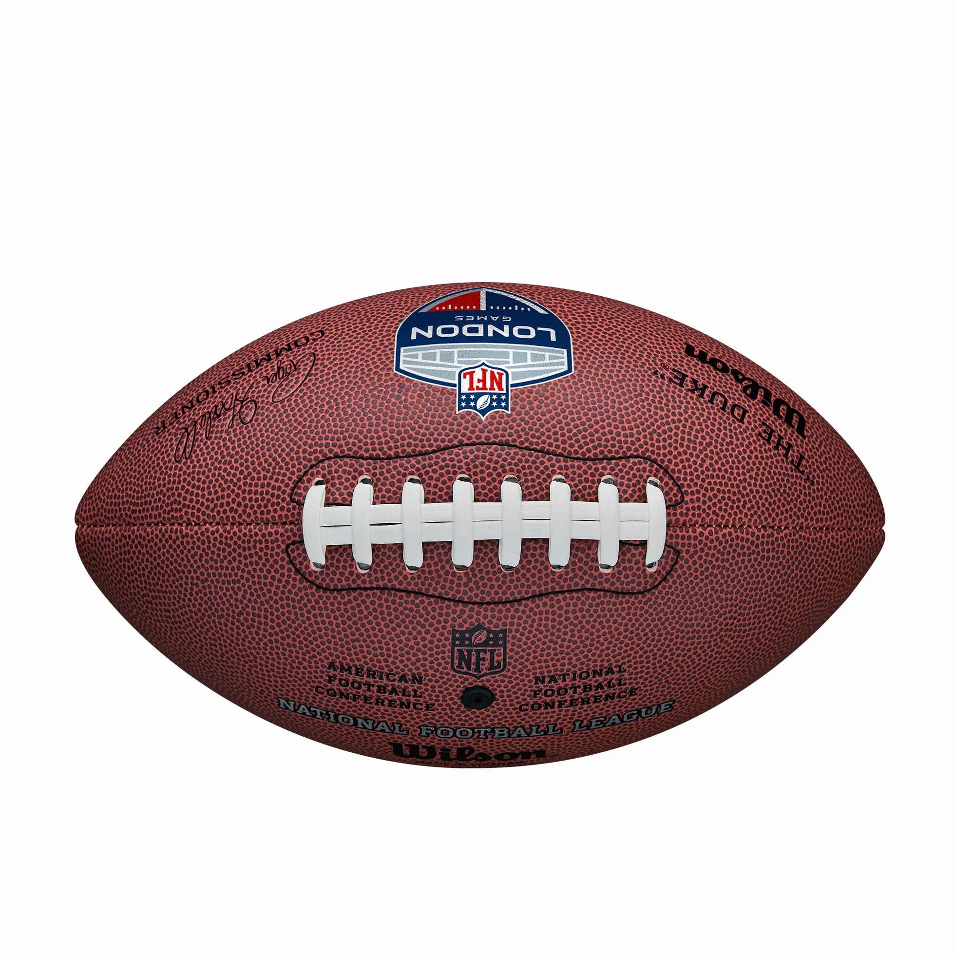 Wilson NFL LONDON GAMES DUKE REPLICA