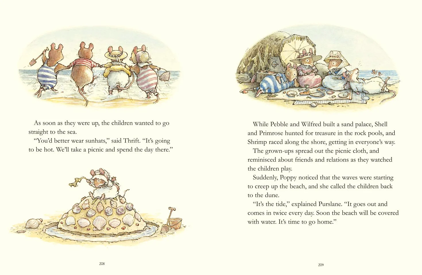 The Complete Brambly Hedge: The gorgeously illustrated children’s classics delighting kids and parents!