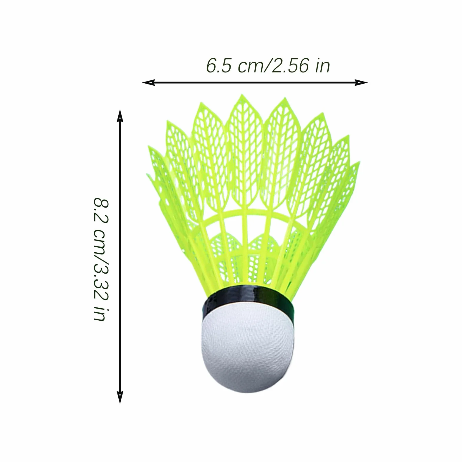 Badminton lotki - wiatroszczelne,Zestaw lotek LED,do plaży, parku, sali gimnastycznej, szkoły, turniejów, odporny na wiatr, gier rodzinnych,