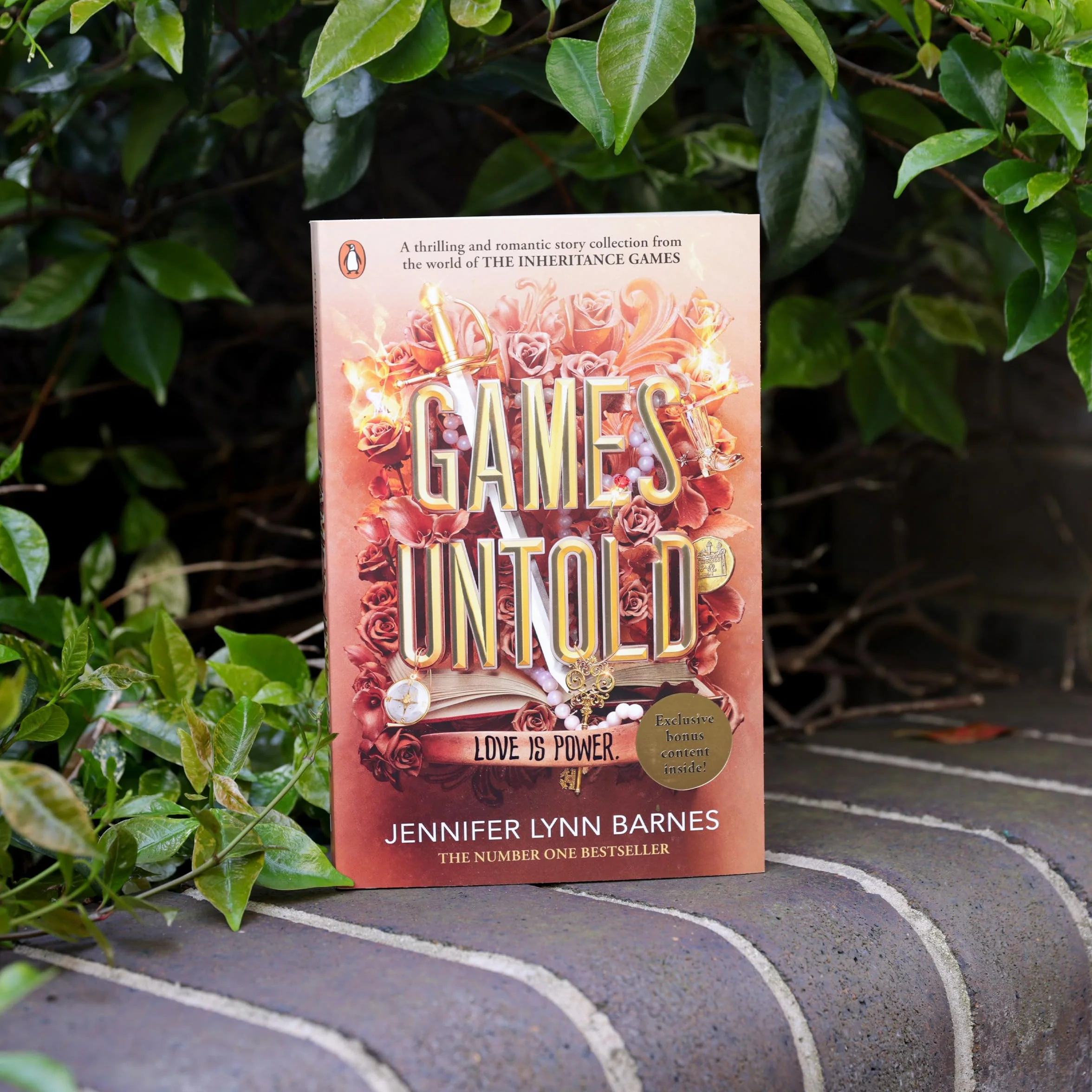 Games Untold: The thrilling and romantic story collection set in the world of The Inheritance Games: 5