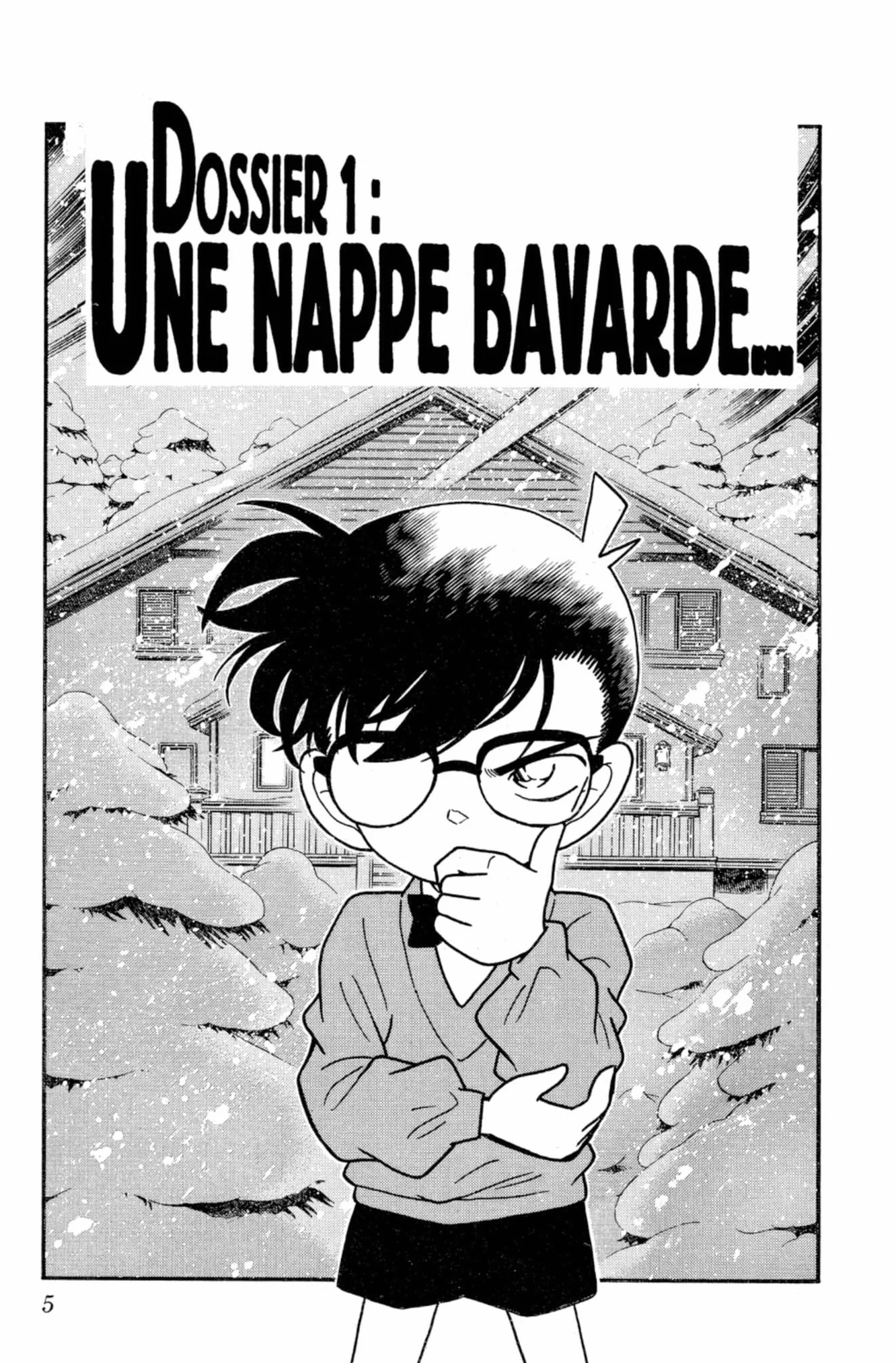 Détective Conan, tome 11