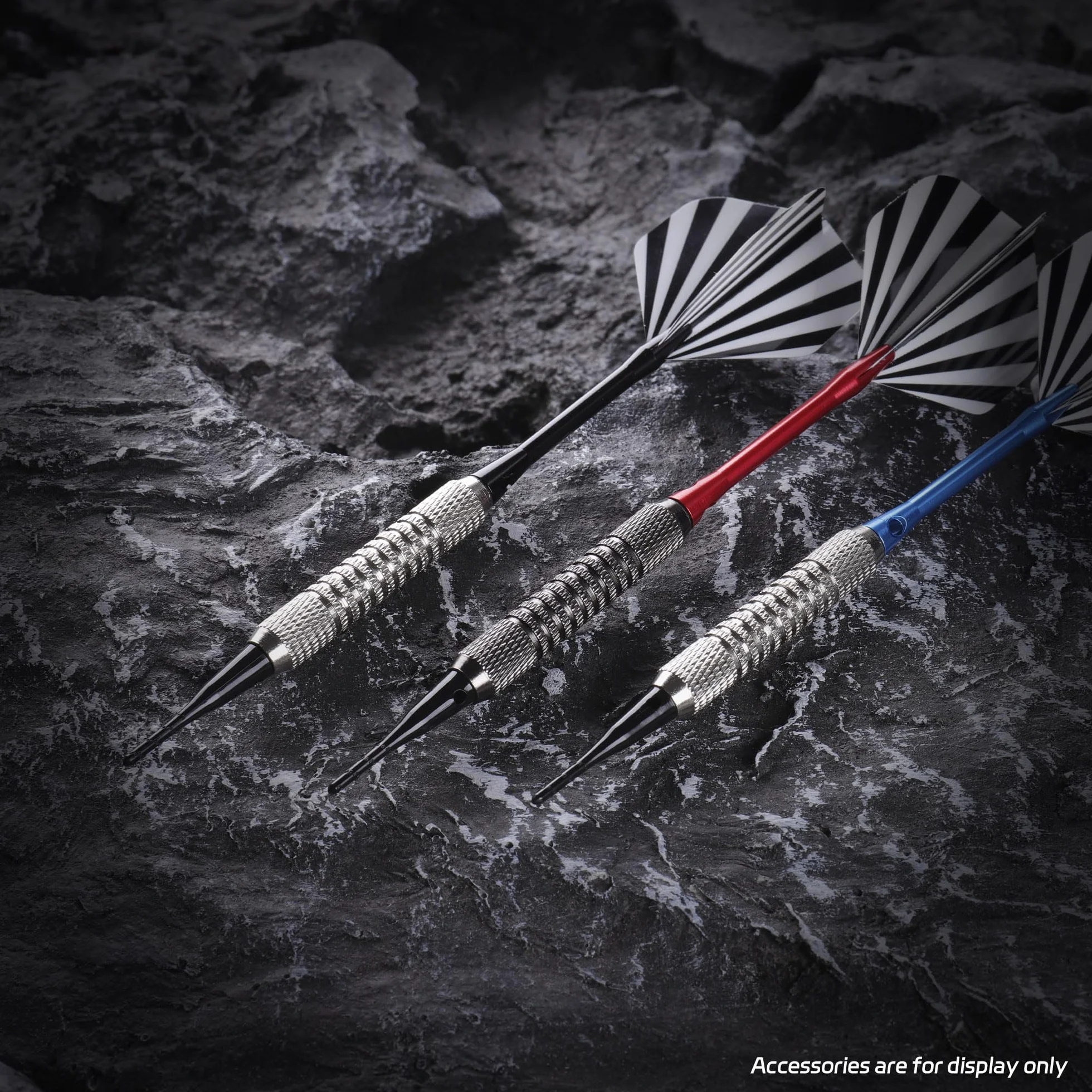 CyeeLife 2BA Thread Soft Tip Dart Point 200 sztuk, akcesoria do rzutek - czarne
