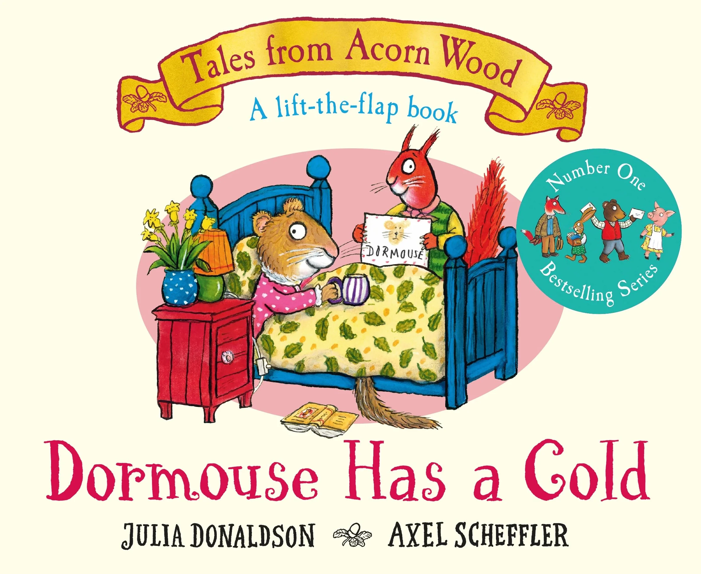 Dormouse Has a Cold: A Lift-the-flap Story (9)