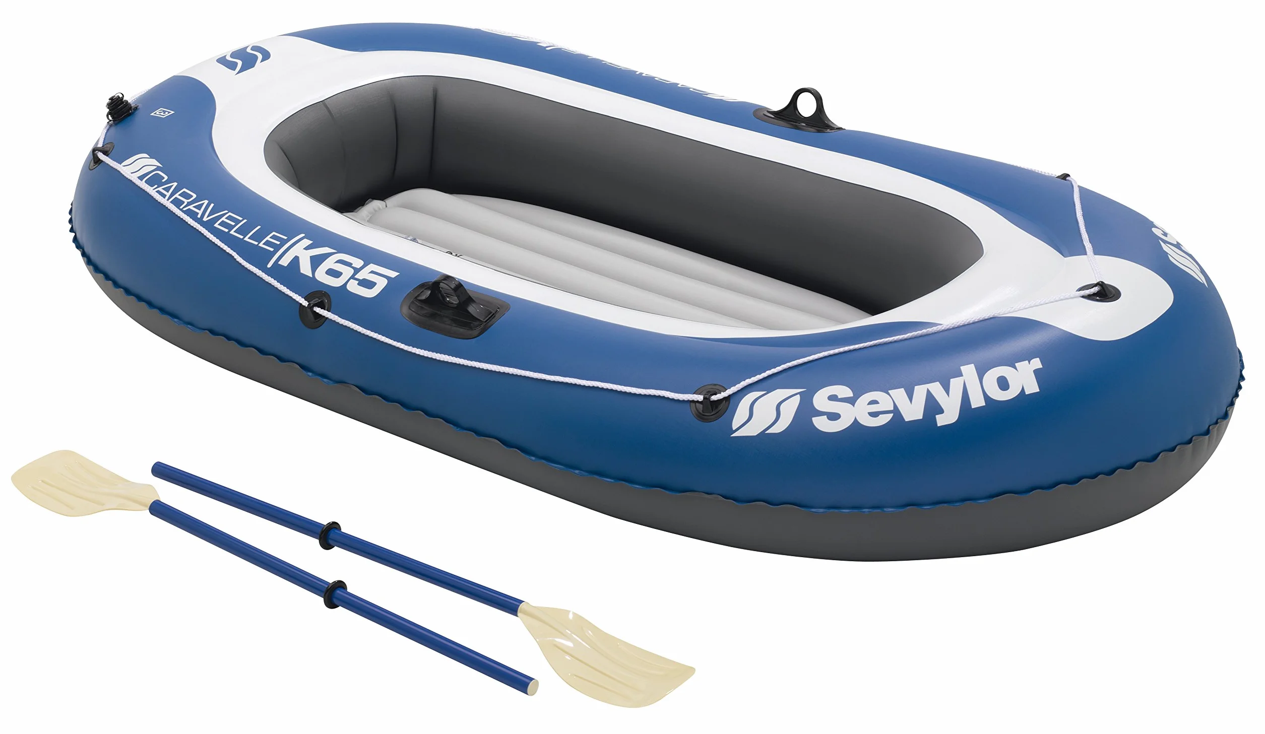 Sevylor Caravelle KK65 Ponton, Niebieski/Biały, 228 x 120 cm