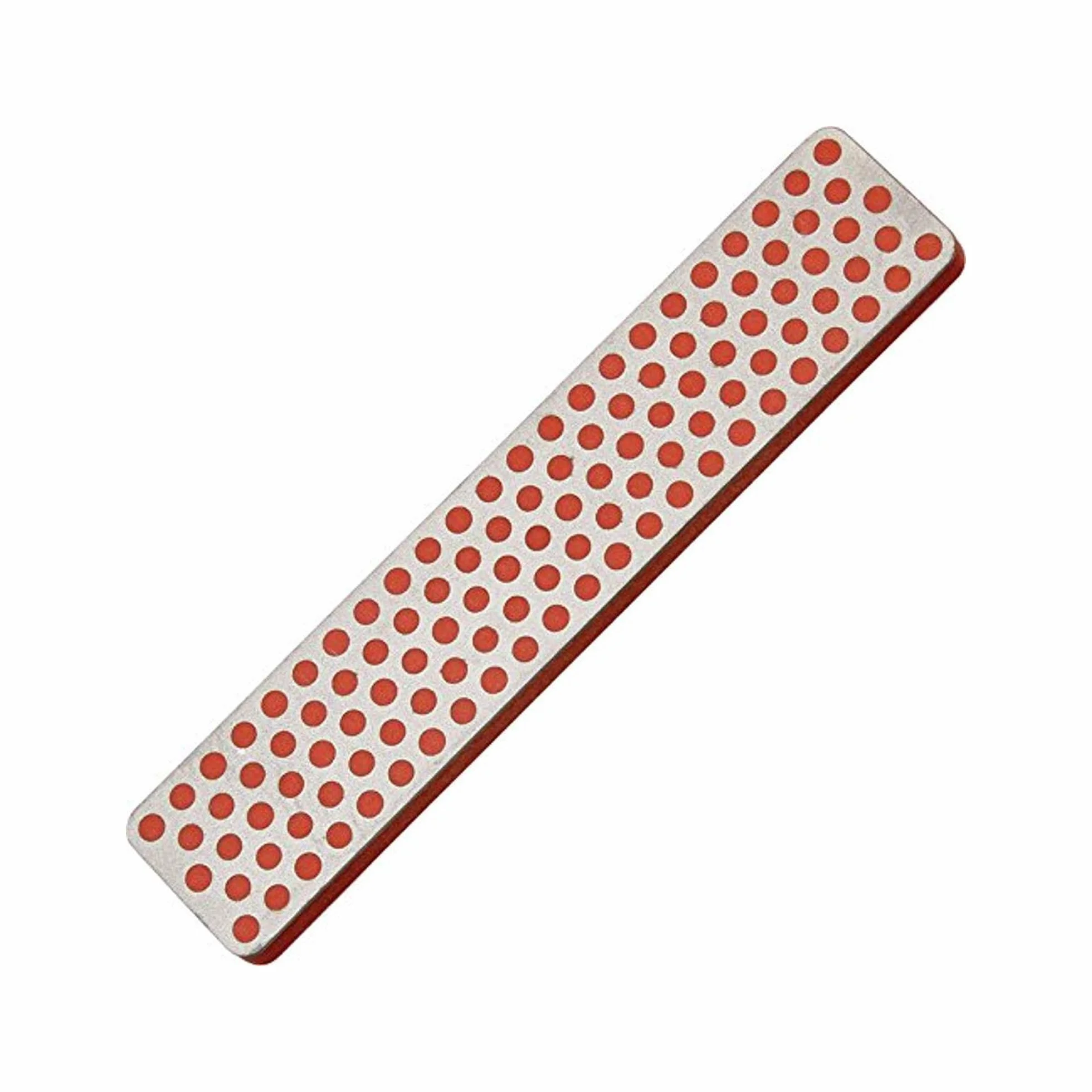DMT WS4F 10-centymetrowy mini diamentowy kamień narciarski i snowboardowy, czerwony, 10 cm