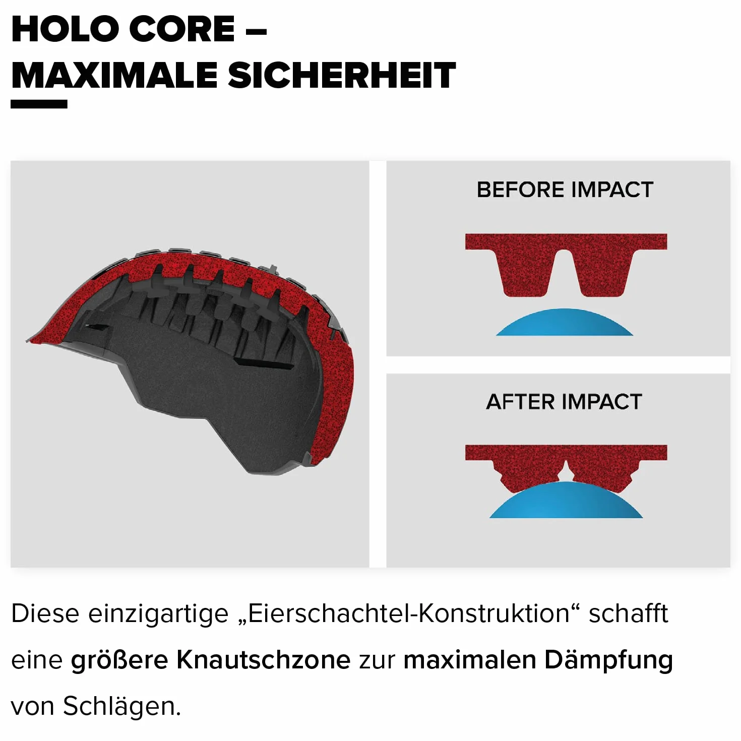 ATOMIC Savor Visor kask stereo, 55/59 cm
