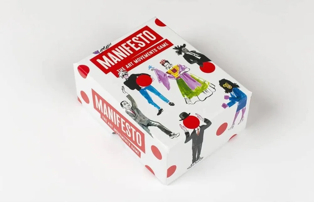 Manifesto The Art Movements Card Game /anglais