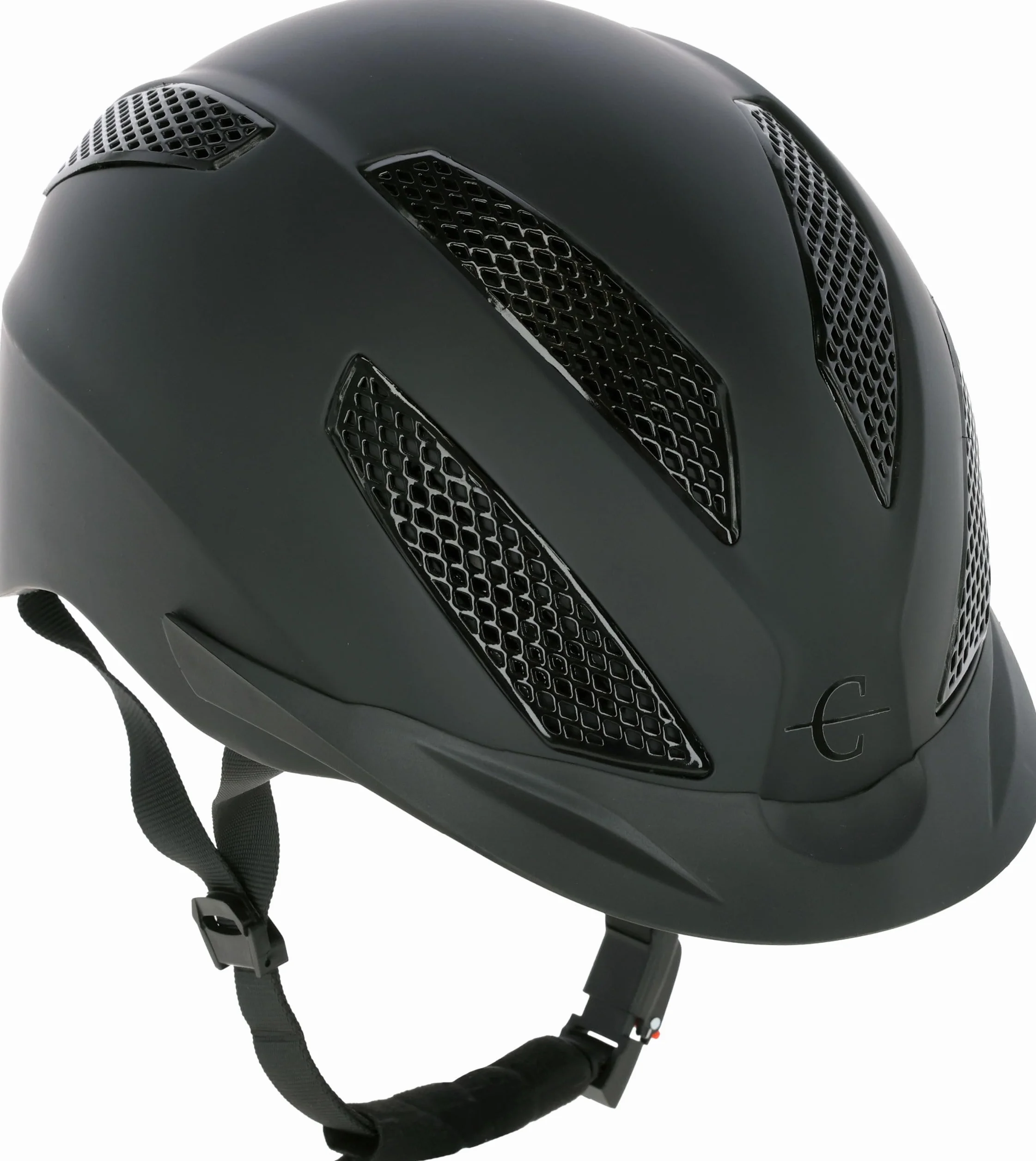 Kask Jeździecki Covalliero Exite Czarny Rozmiar S/M 52-56 cm