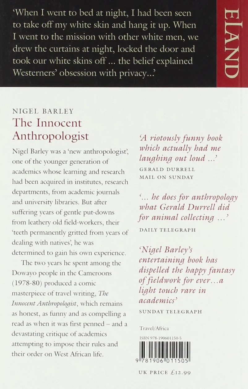 The Innocent Anthropologist: Notes from a Mud Hut