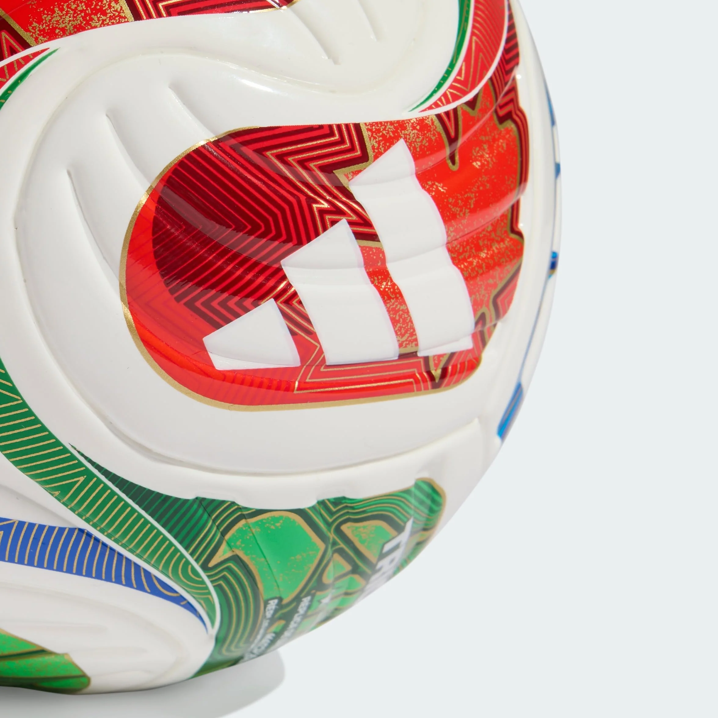 Adidas Mini Trionda 2026 World Cup Unisex Piłka Nożna Biały 1