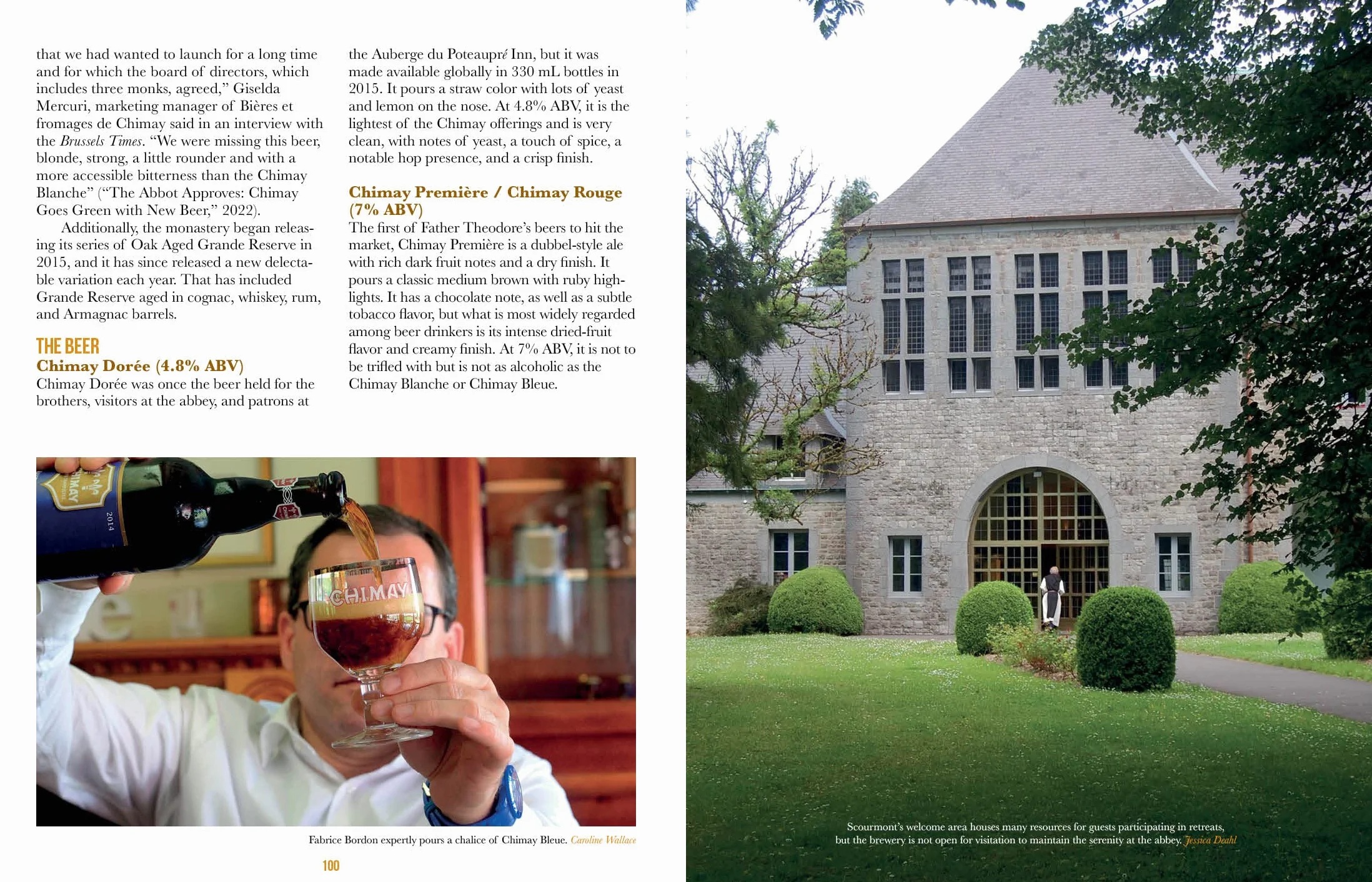Trappist Beer Travels, Second Edition: Inside the Breweries of the Monasteries